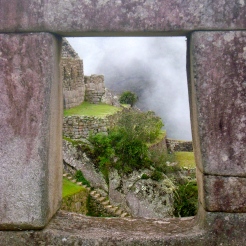 View from one of the 3 windows